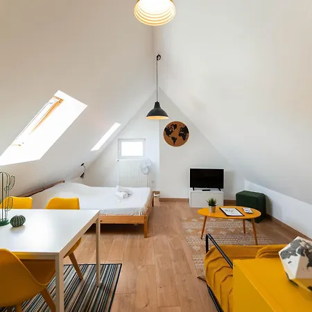 Historic Center - Belle Alsace - Duplex 6 - Bookingalsace Colmar