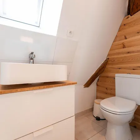 Historic Center - Belle Alsace - Duplex 6 - Bookingalsace Daire *