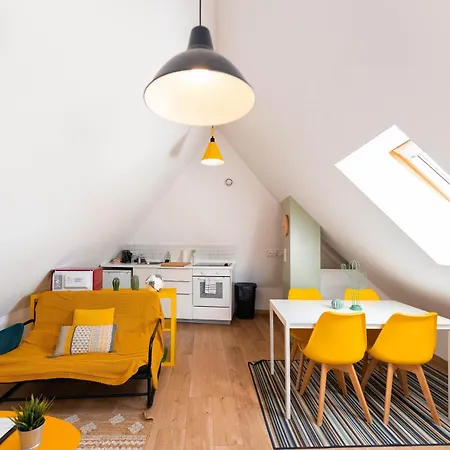 Historic Center - Belle Alsace - Duplex 6 - Bookingalsace Apartman