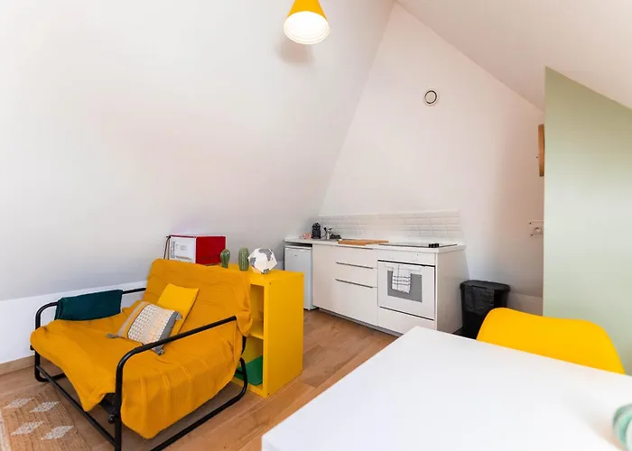 Historic Center - Belle Alsace - Duplex 6 - Bookingalsace Apartment